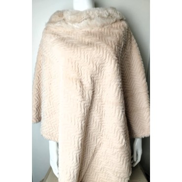 Poncho Pilou 190 Beige