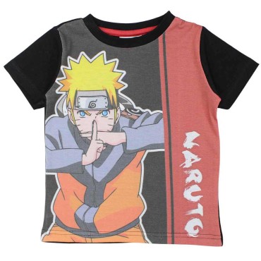 T-Shirt Naruto Noir