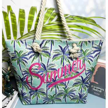 Grand Sac de Plage Palmiers