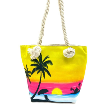 Petit Sac de Plage Palmier