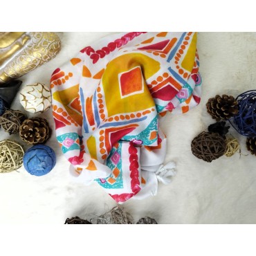 Foulard 15 Coloré Bohème