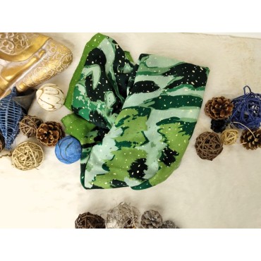 Foulard 116 Vert