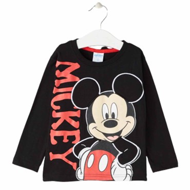 T-Shirt Mickey Noir