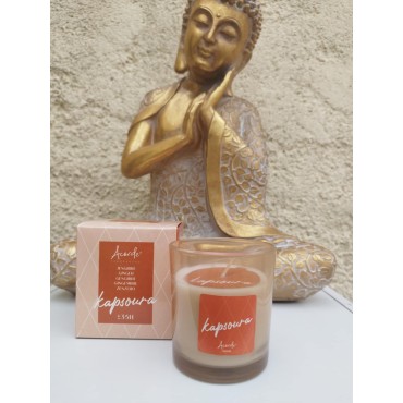 Bougie parfumée Gingembre