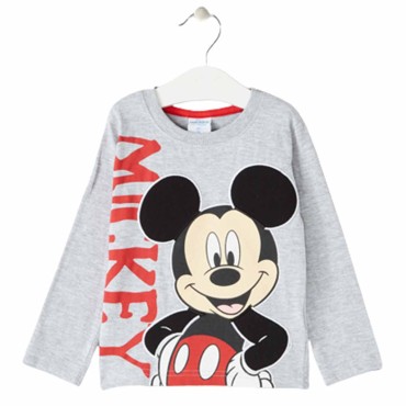 T-Shirt Mickey Gris