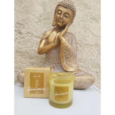 Bougie parfumée Ambre