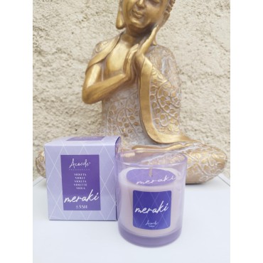 Bougie parfumée Violette