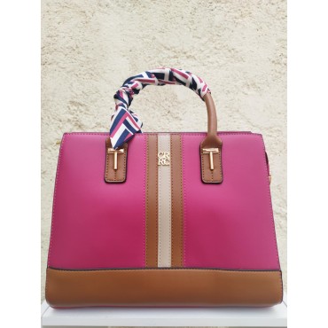 Sac à main Angelo 888 Fuchsia