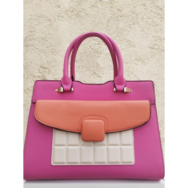 Sac à main Angelo 833 Fuchsia