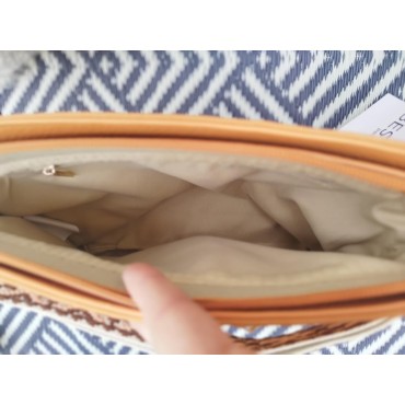 Sac bandoulière Bestini Paris 263 Orange