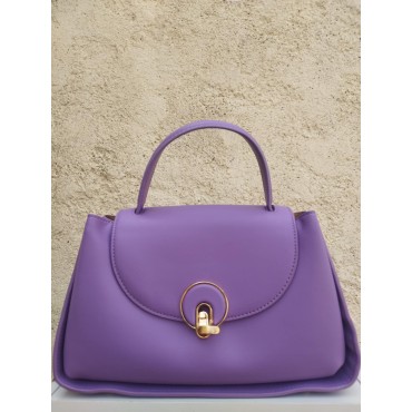 Sac à main 61 Violet Tom & Eva