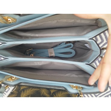 Sac à main 43 Bleu Gallantry