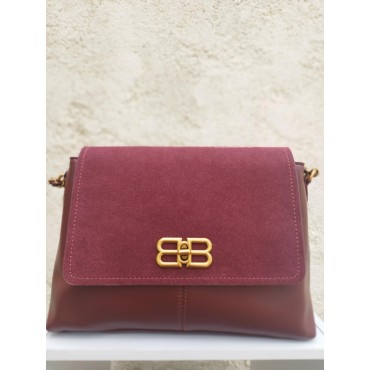 Sac à main 675 Bordeaux...
