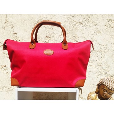 Sac Week End Rouge
