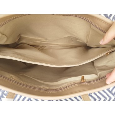 Grand Sac à Main 89 Taupe