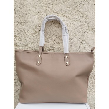 Grand Sac à Main 89 Taupe