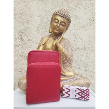 Pochette Téléphone Rouge