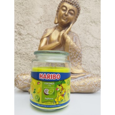 Bougie Coco Citron Vert HARIBO