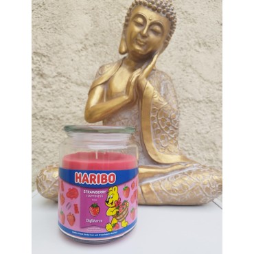 Bougie Fraise Tagada HARIBO