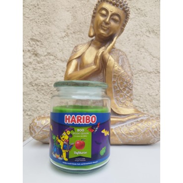 Bougie Boo Halloween HARIBO