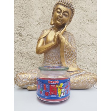 Bougie Cerise d'Hiver HARIBO