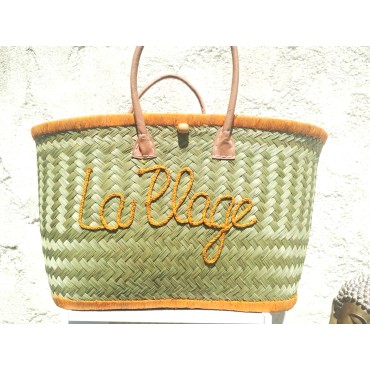 Grand Panier XL La Plage...