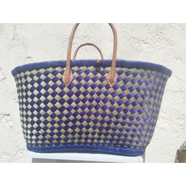 Grand Panier L Bicolore