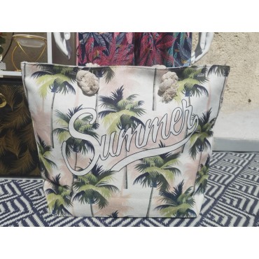 Grand Sac de Plage Summer...
