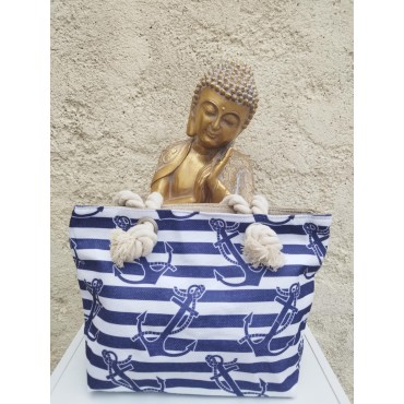 Petit Sac de Plage Ancre...