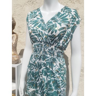 Combi Short Elina Verte