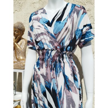 Robe Courte Diana Blanche