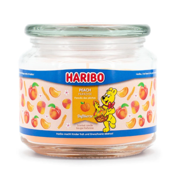 Bougie Paradis des Pêches...