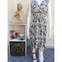 Robe Courte Lysa Bleue