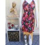 Robe Courte Megara Rose