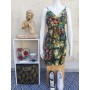 Robe Courte Megara Verte