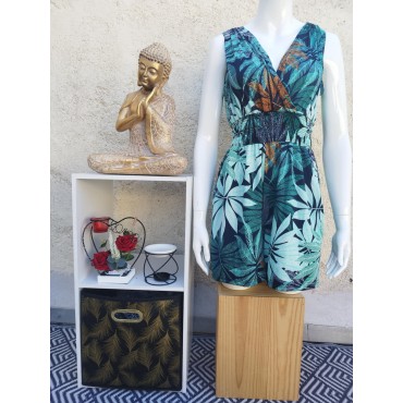 Combi Short Victoria Verte