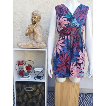 Combi Short Victoria Rose