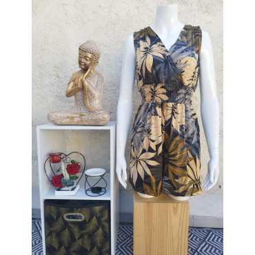 Combi Short Victoria Jaune