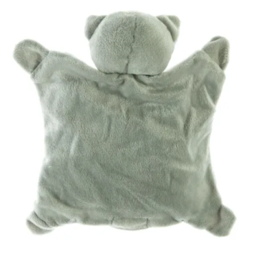 Doudou Bouillotte Bébé Chat