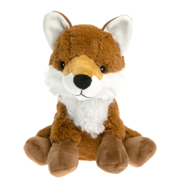 Peluche Bouillotte Renard