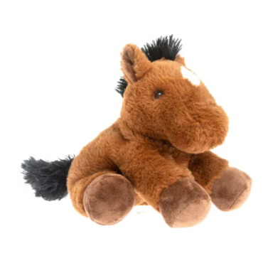 Peluche Bouillotte Poney
