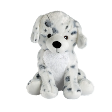 Peluche Bouillotte Dalmatien