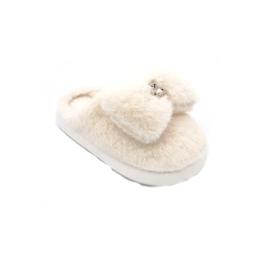 Paire de Chaussons Beiges