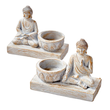 Petit Bouddha avec photophore