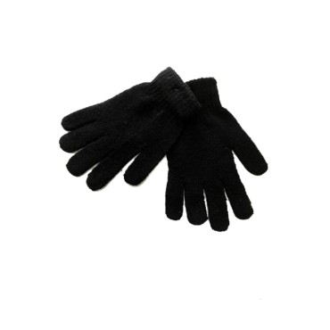 Paire de Gants Noirs Mixte