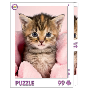 Puzzle Chaton 99 pièces