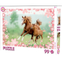 Puzzle Chevaux 99 pièces