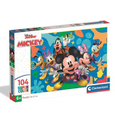 Puzzle Mickey 104 pièces