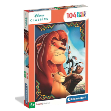 Puzzle Le Roi Lion 104 pièces