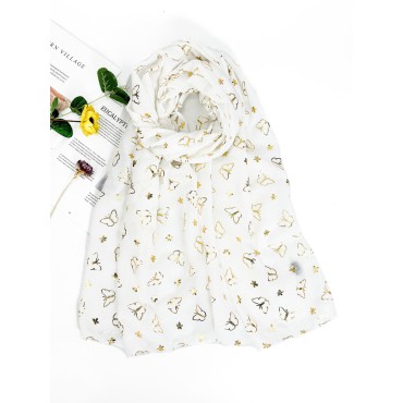 Foulard 658 Blanc